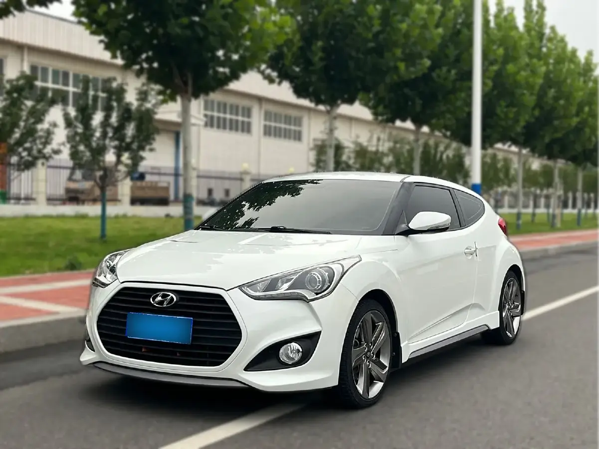 2012 Hyundai Veloster 1.6T 204HP L4 6AT