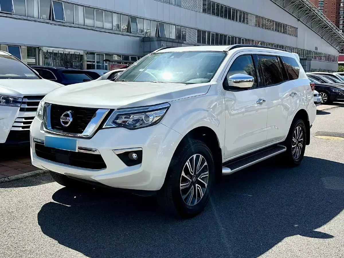 2020 Nissan Terra 2.5L 193HP L4 7AT