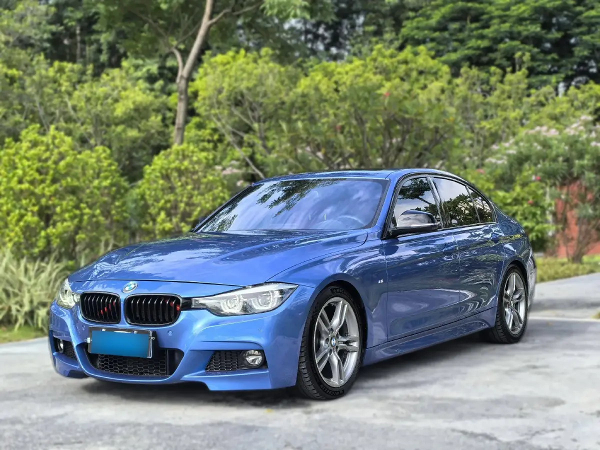 2018 BMW 3 Series 2.0T 184HP L4 8AT