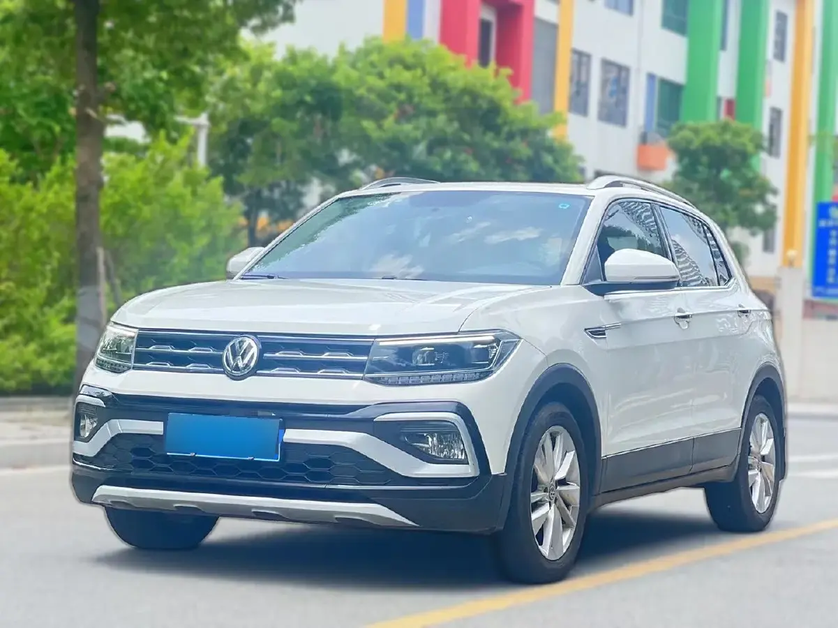 2019 Volkswagen T-Cross 1.4T 150HP L4 7DCT