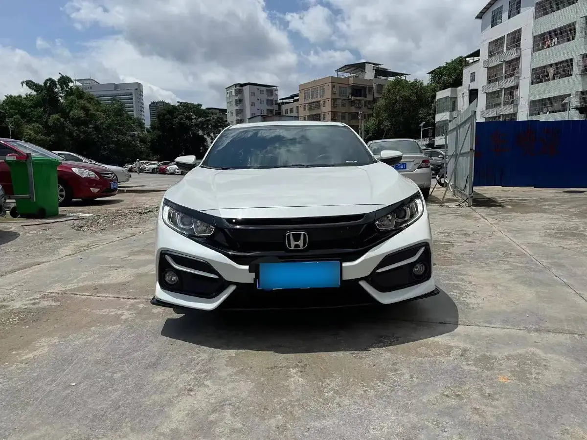 2021 Honda Civic 1.5T 177HP L4 CVT
