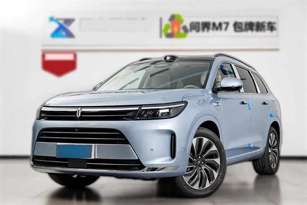 2024 HIMA M7 1.5T 152HP L4 REEV 40KWH