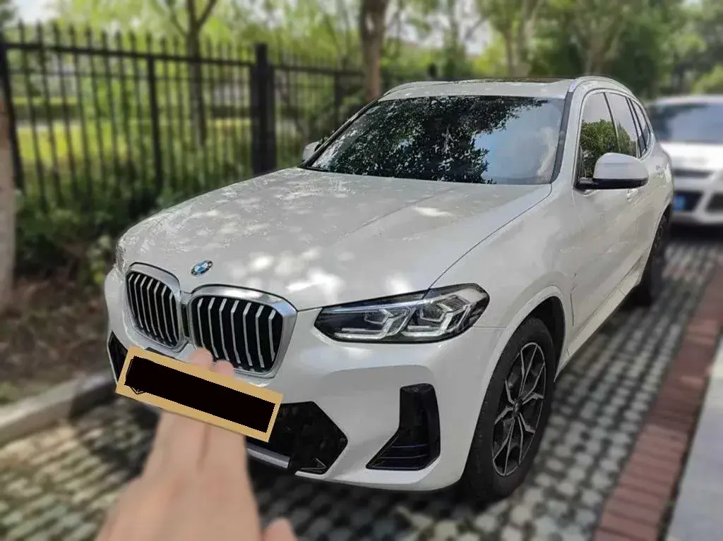 2022 BMW X3 2.0T 184HP L4 8AT