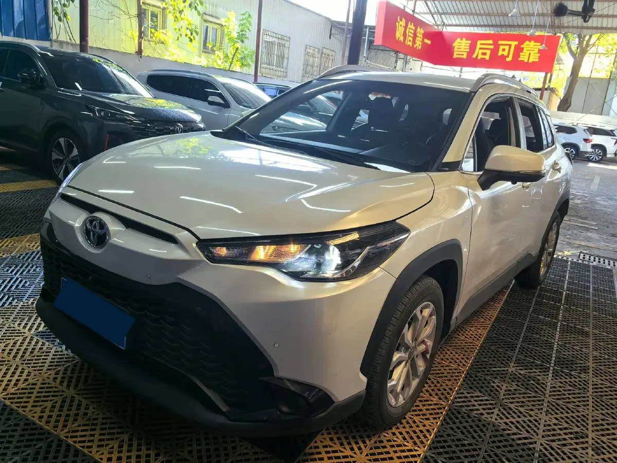 2023 Toyota Frontlander 2.0L 171HP L4 CVT