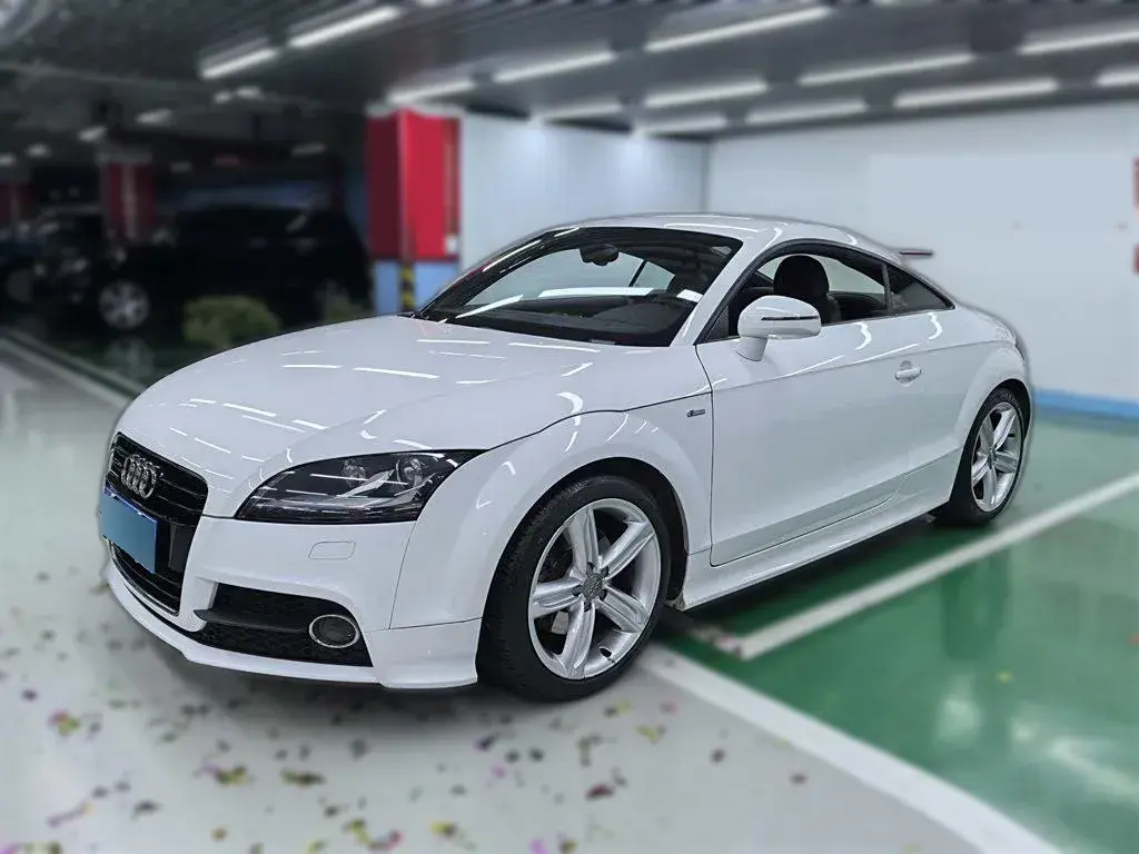 2015 Audi TT 2.0T 230HP L4 6DCT