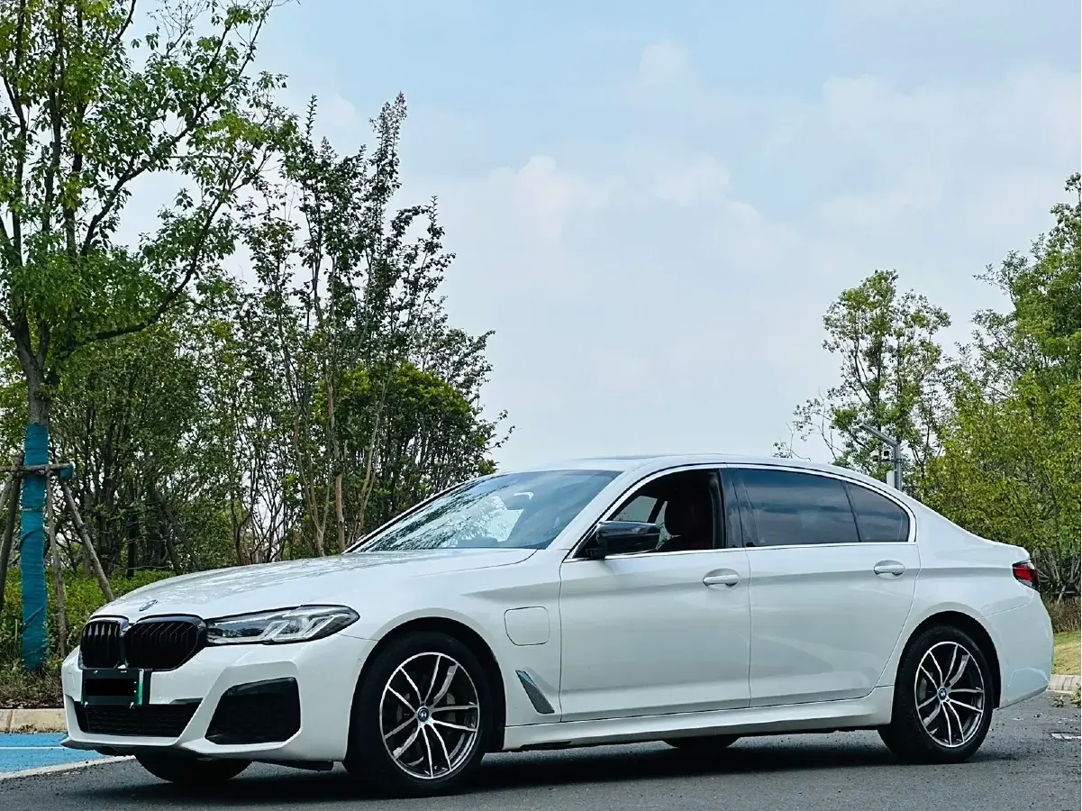 2022 BMW 5 Series 2.0T 184HP L4 8AT PHEV 17.7KWH