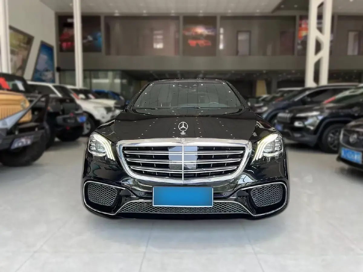 2014 Mercedes-Benz S Class 3.0T 272HP V6 7AT