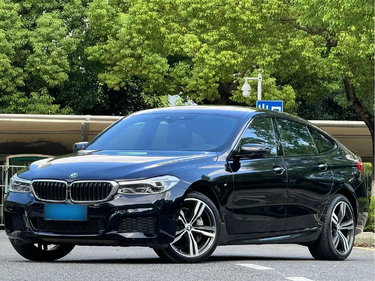 2018 BMW 6 Series GT 3.0T 340HP L6 8AT