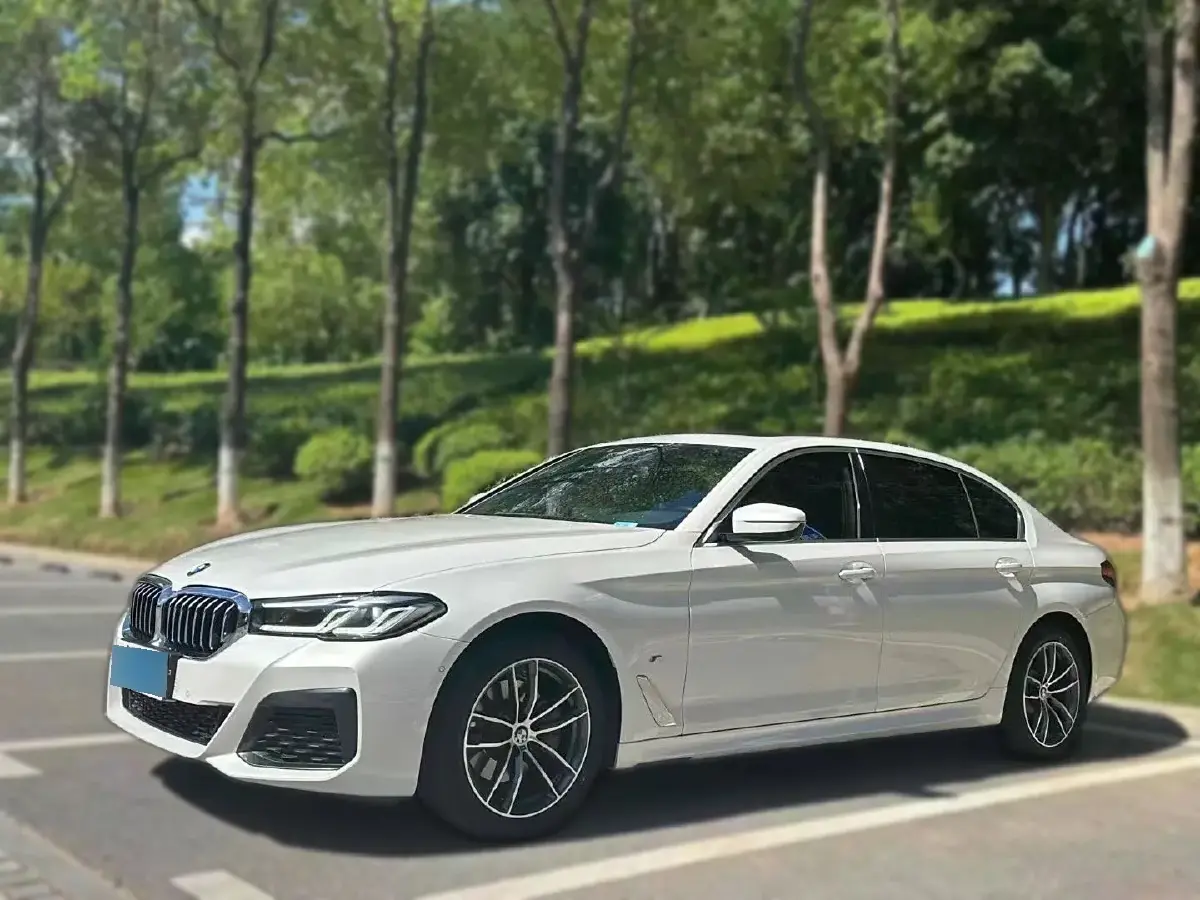 2021 BMW 5 Series 2.0T 184HP L4 8AT