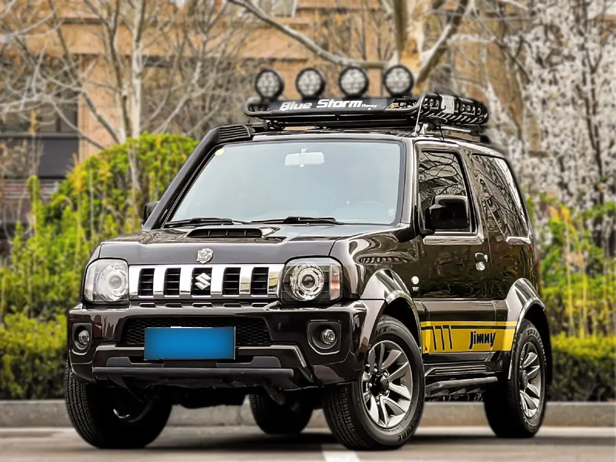 2015 Suzuki Jimny 1.3L 85HP L4 4AT