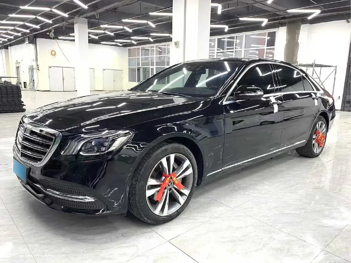 2018 Mercedes-Benz S Class 3.0T 313HP V6 9AT