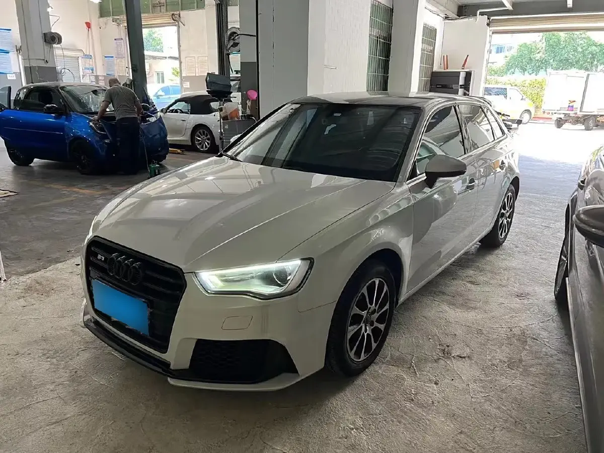 2016 Audi A3 1.4T 150HP L4 7DCT