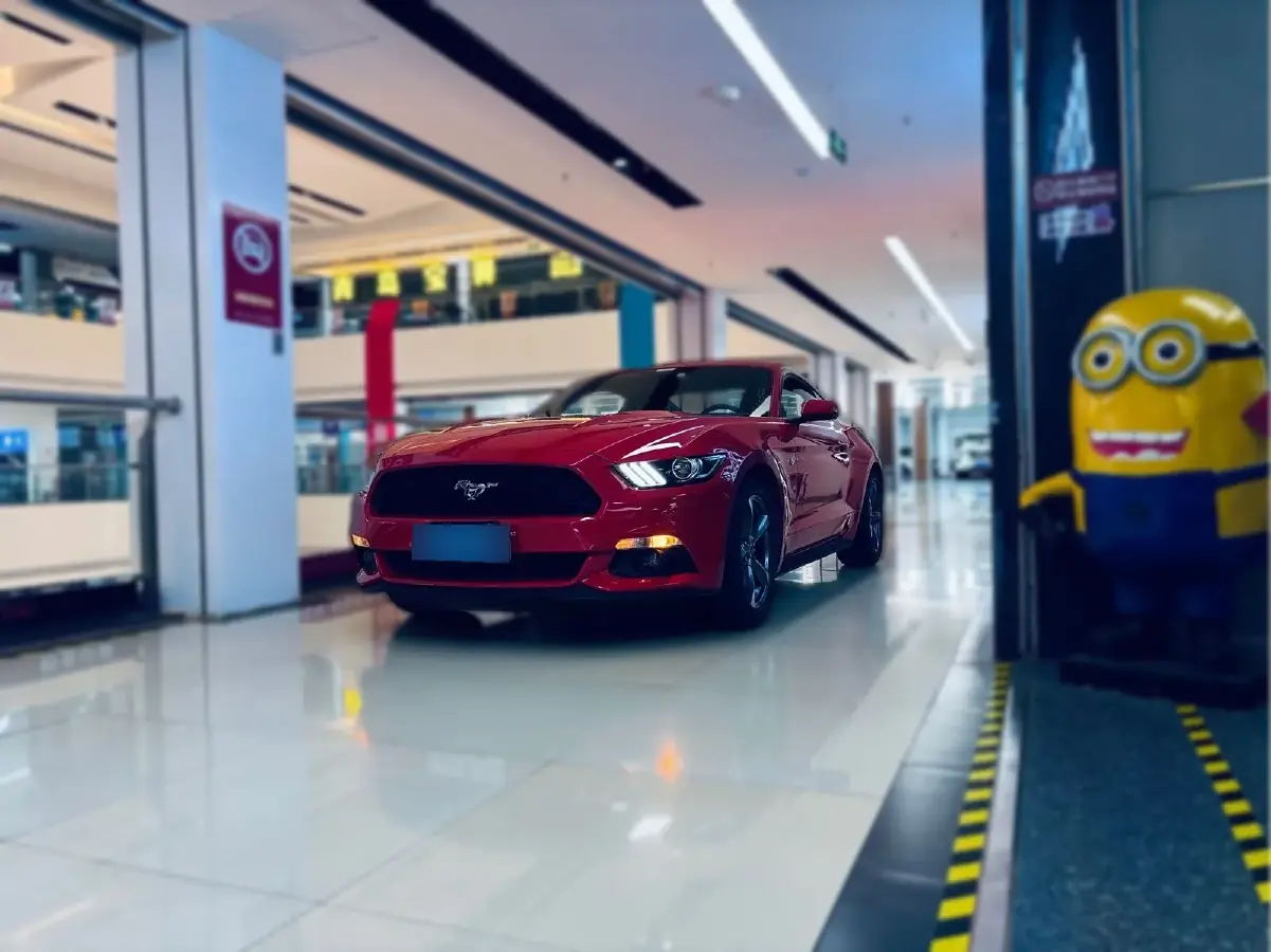 2016 Ford Mustang 2.3T 314HP L4 6AT