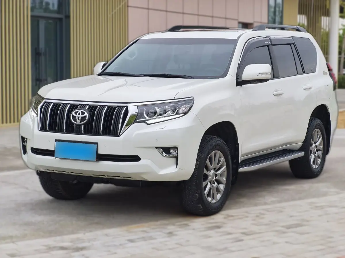 2019 Toyota Land Cruiser Prado 3.5L 280HP V6 6AT
