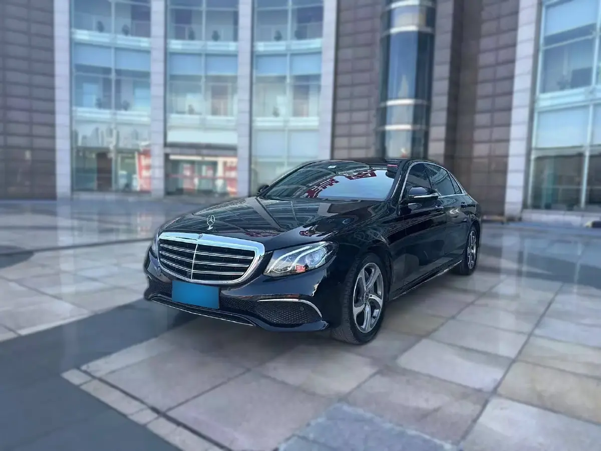 2018 Mercedes-Benz E Class 2.0T 245HP L4 9AT