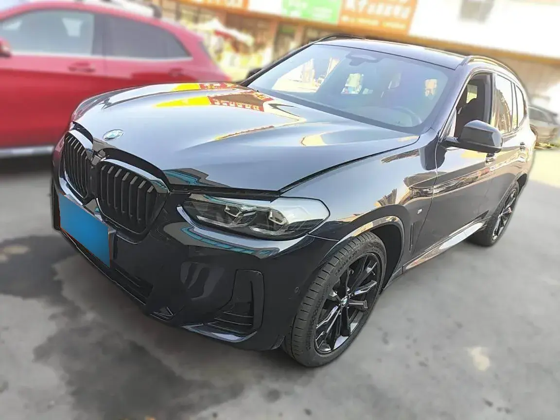 2022 BMW X3 2.0T 252HP L4 8AT