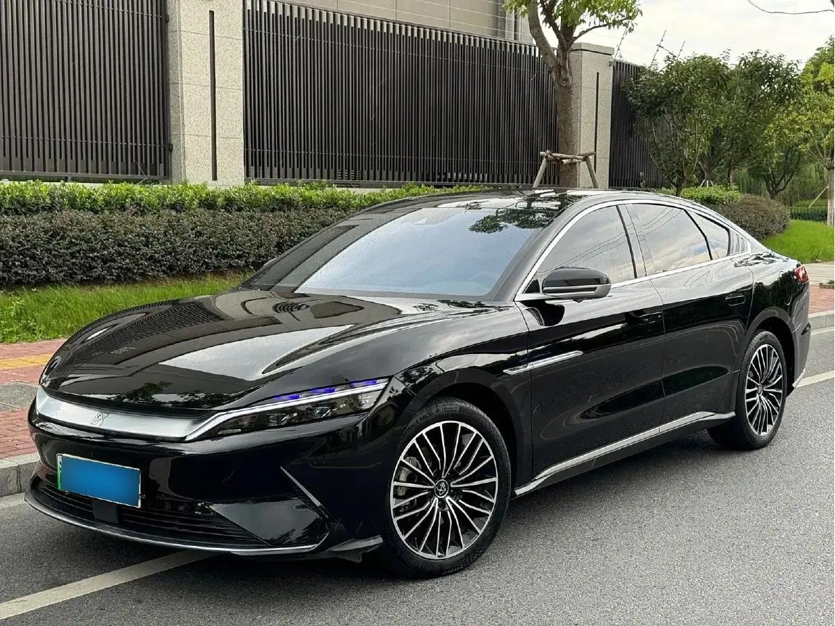 2021 BYD Han BEV 64.8KWH