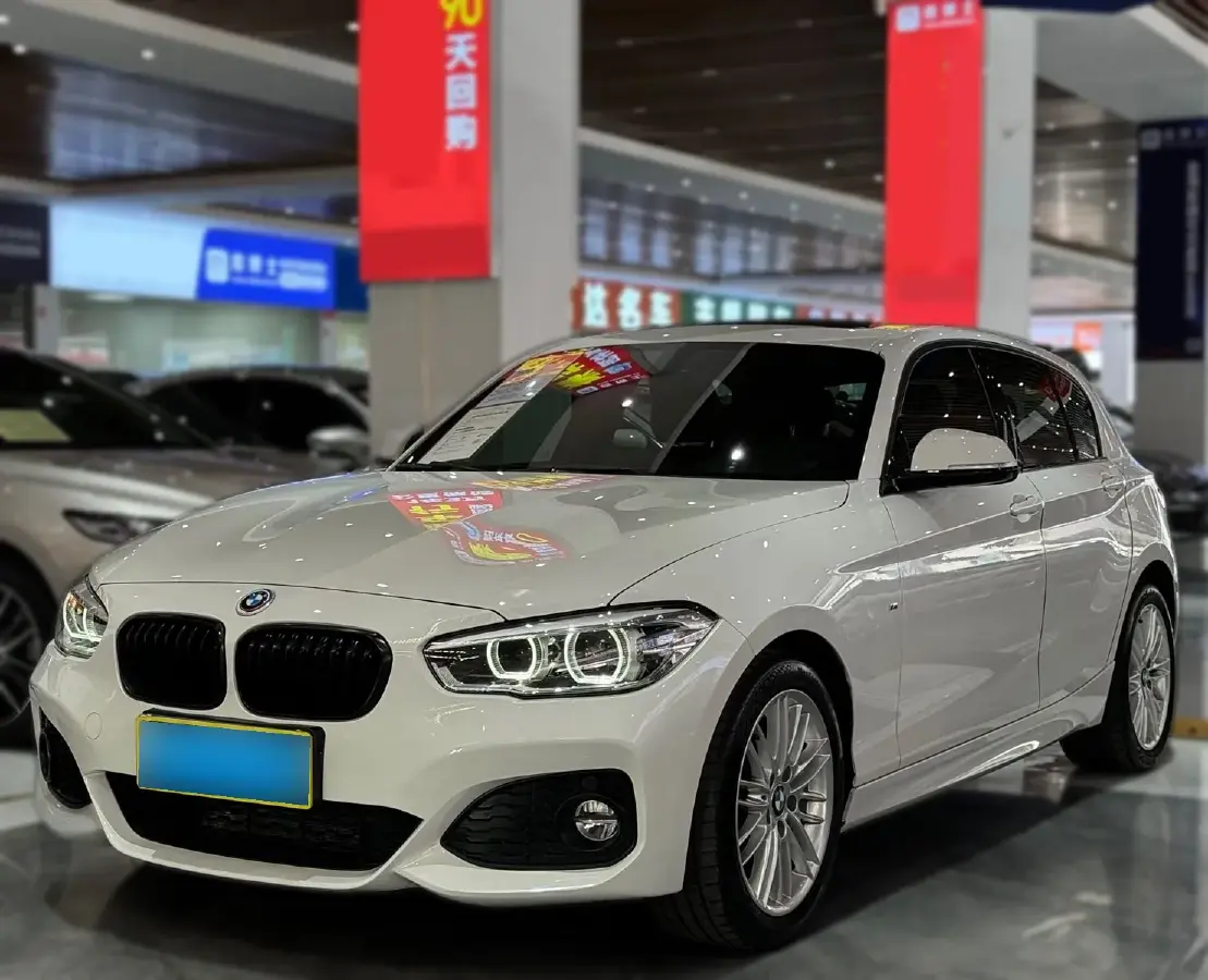 2018 BMW 1 Series 2.0T 184HP L4 8AT