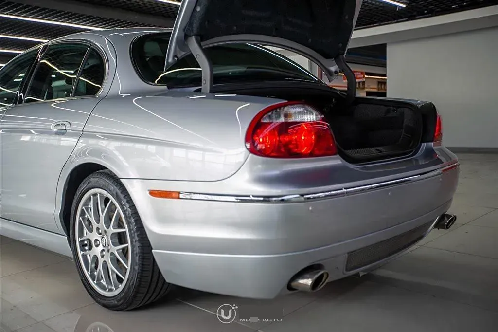 2006 Jaguar S-TYPE 3.0L 244HP V6 6AT,autocango,china used car exporter,china ev exporter,chinese used car exporter,chinese used ev exporter