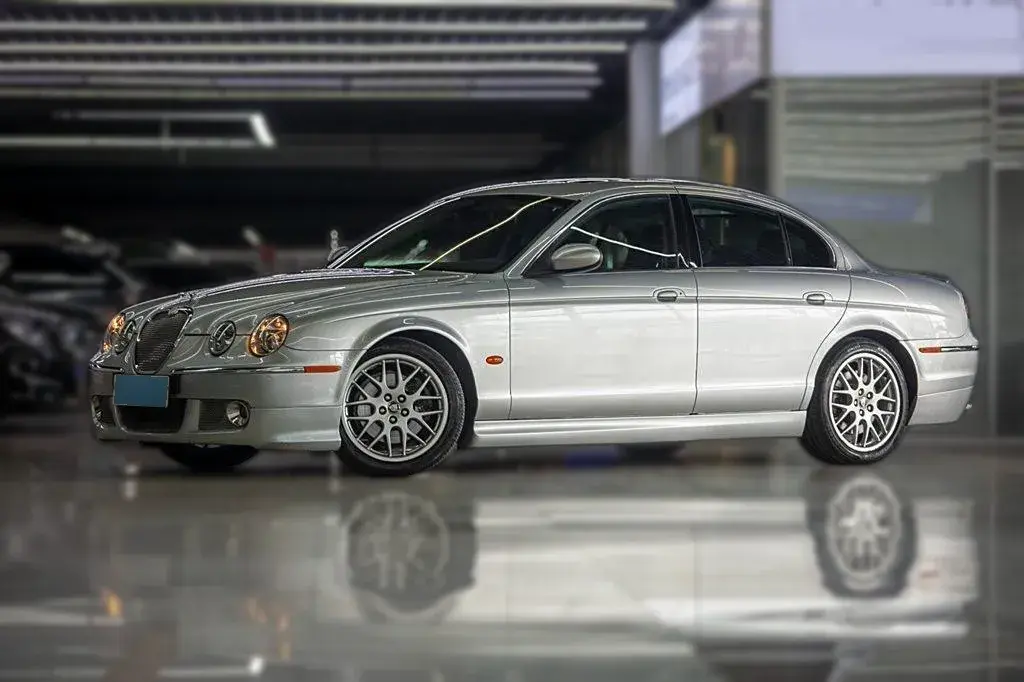 2006 Jaguar S-TYPE 3.0L 244HP V6 6AT