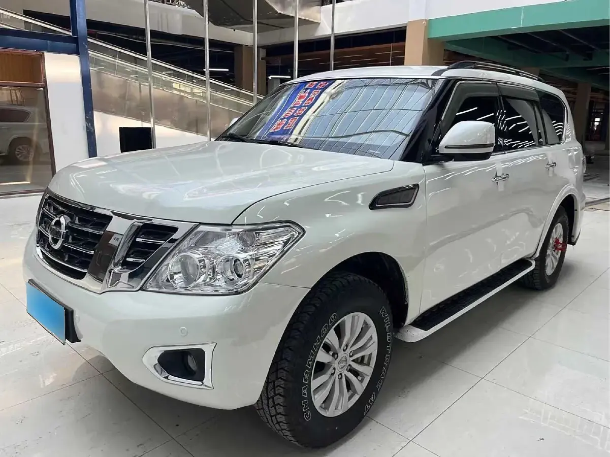 2018 Nissan Patrol 4.0L 279HP V6 7AT