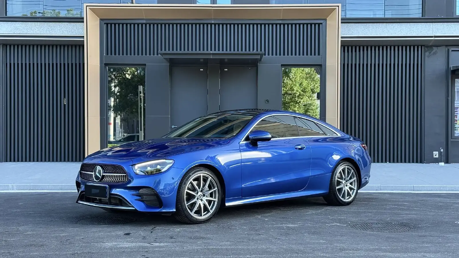 2023 Mercedes-Benz E Class 2.0T 197HP L4 9AT