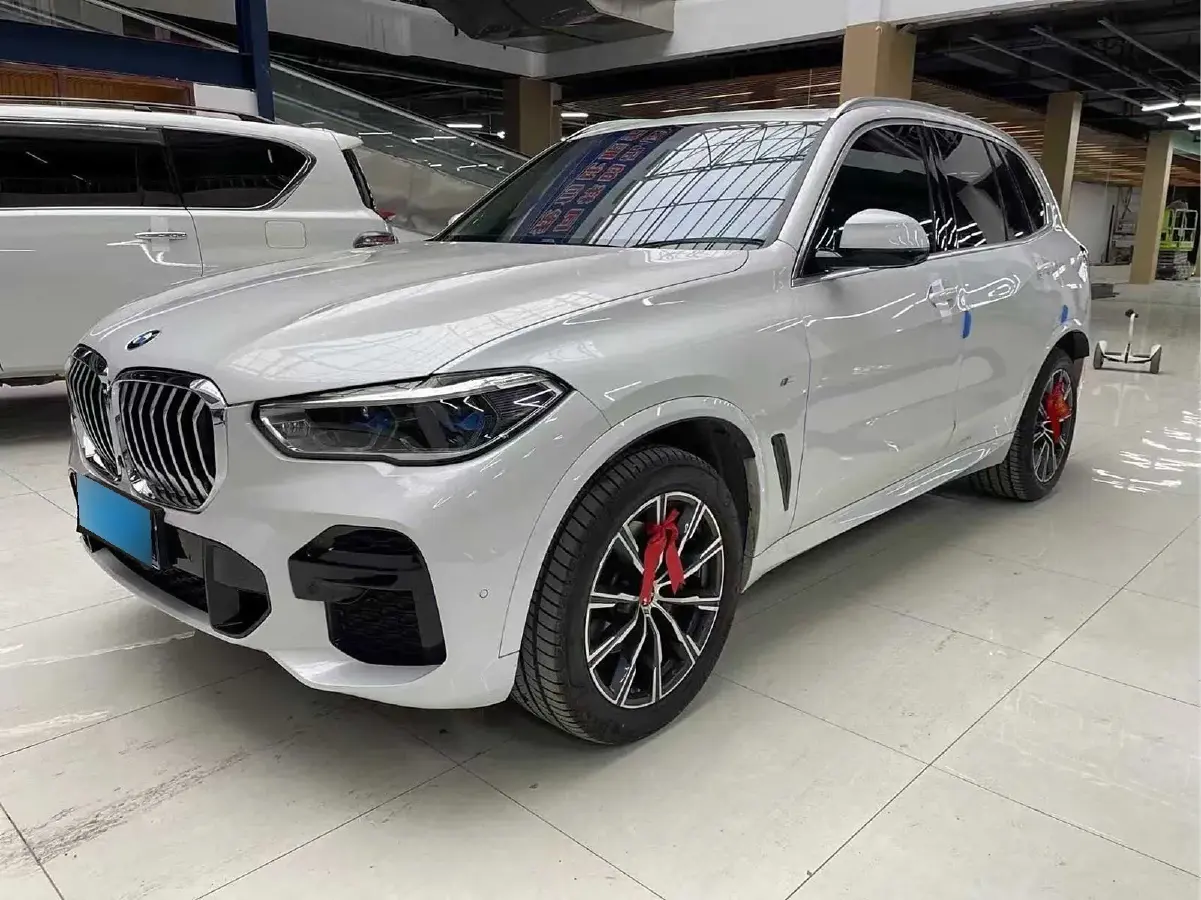 2021 BMW X5 3.0T 340HP L6 8AT