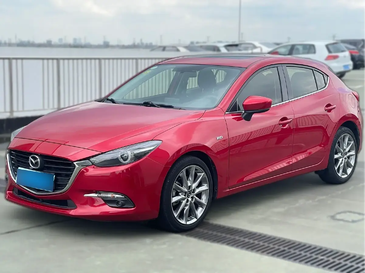 2017 Mazda 3 Axela 2.0L 158HP L4 6AT