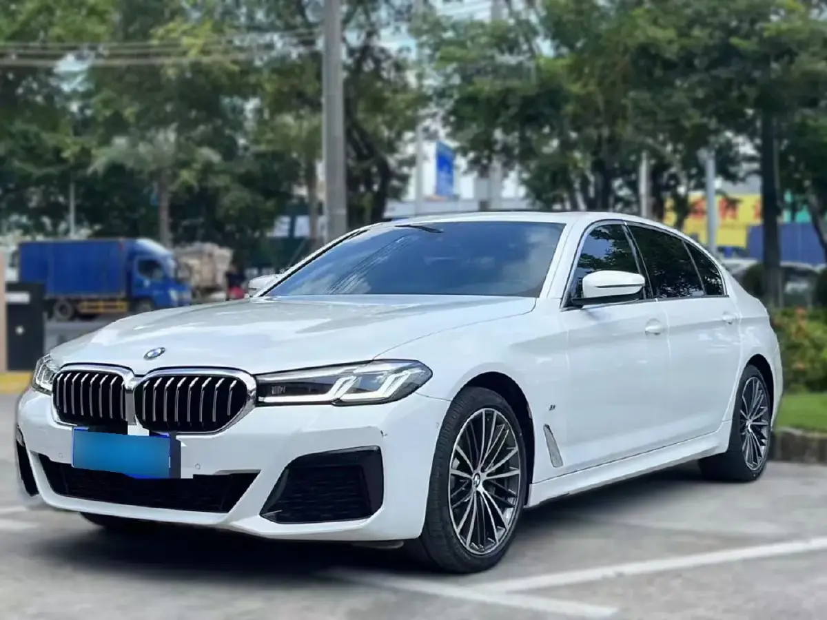 2021 BMW 5 Series 2.0T 252HP L4 8AT