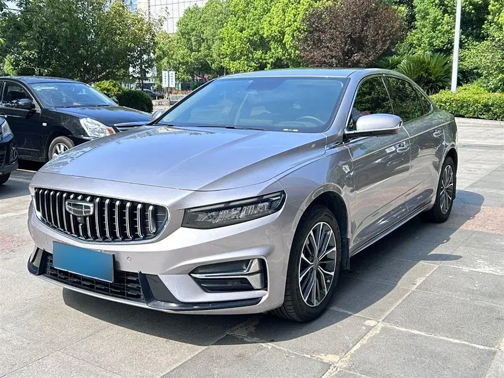 2021 Geely Preface 2.0T 190HP L4 7DCT