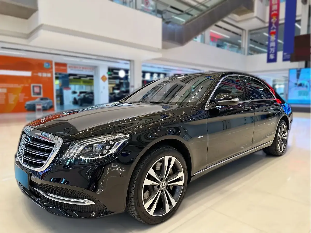 2019 Mercedes-Benz S Class 3.0T 367HP V6 9AT