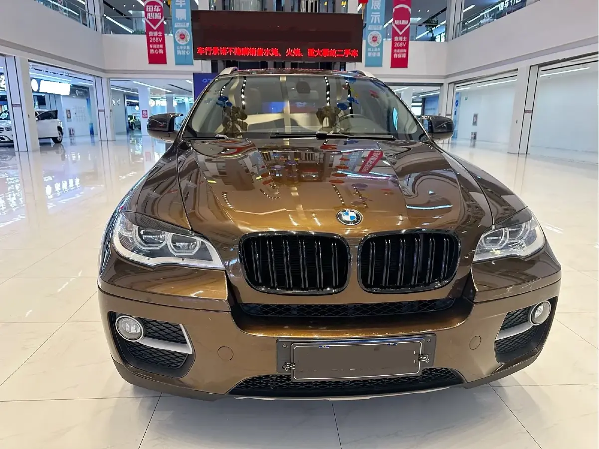 2014 BMW X6 3.0T 306HP L6 8AT