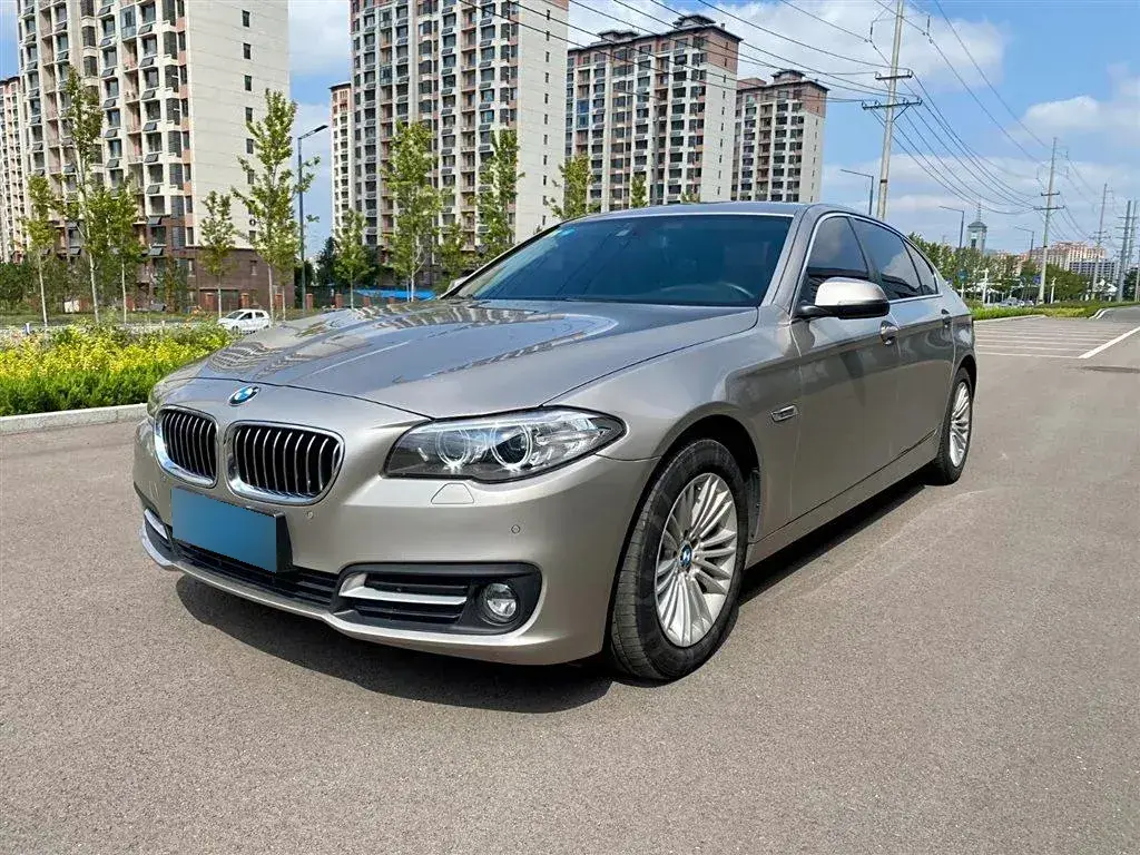 2014 BMW 5 Series 2.0T 218HP L4 8AT