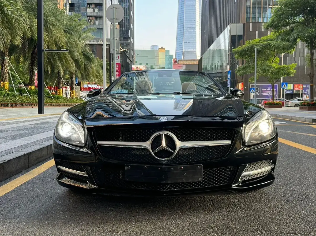 2013 Mercedes-Benz SL Class 3.5L 306HP V6 7AT