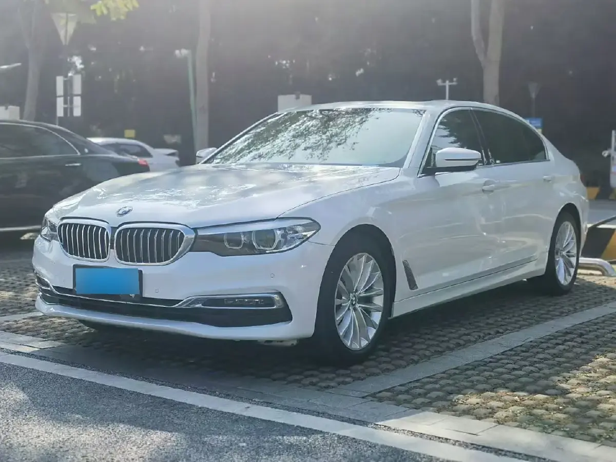 2018 BMW 5 Series 2.0T 184HP L4 8AT
