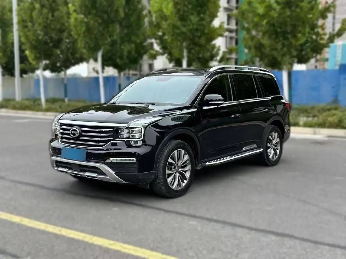 2017 GAC Trumpchi GS8 2.0T 201HP L4 6AT