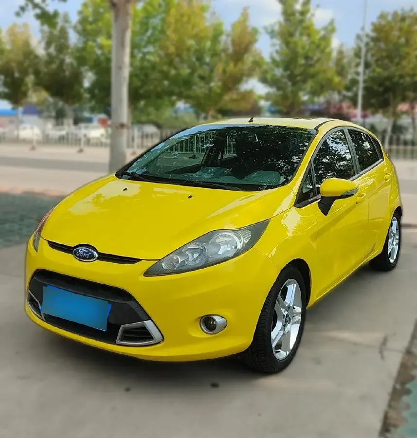 2009 Ford Fiesta 1.5L 103HP L4 4AT