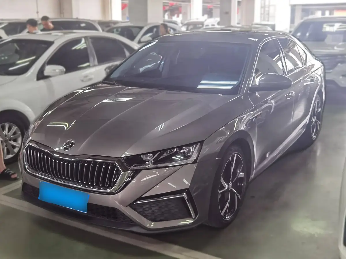 2022 Skoda Octavia 1.4T 150HP L4 7DCT