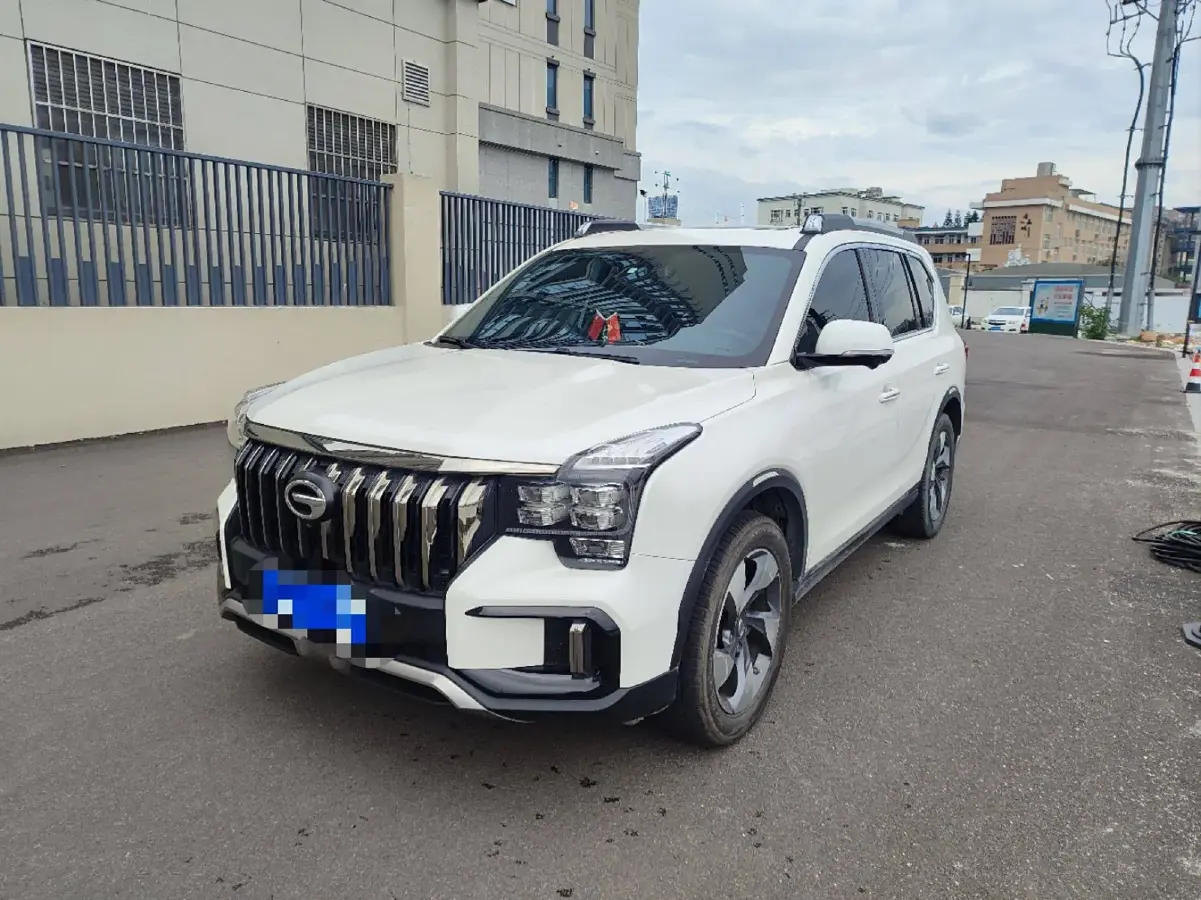 2020 GAC Trumpchi GS8 2.0T 252HP L4 6AT