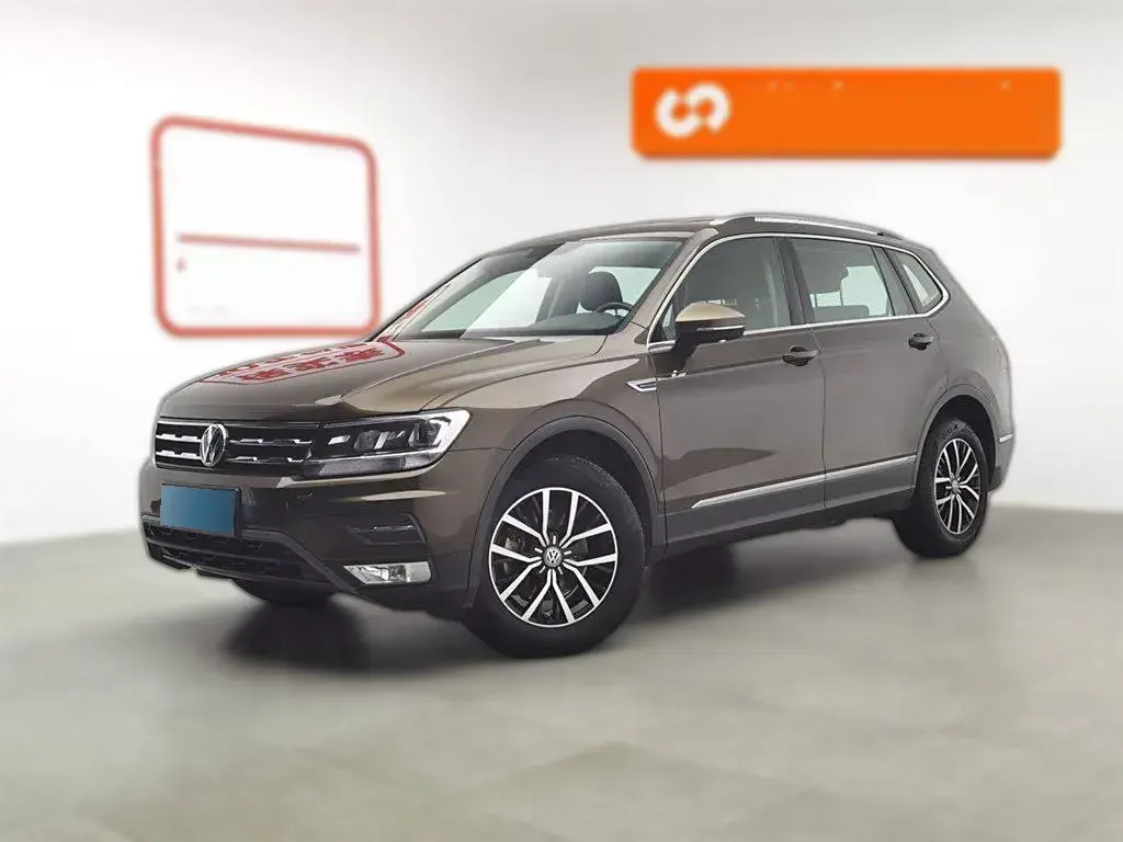 2017 Volkswagen Tiguan L 1.8T 180HP L4 7DCT