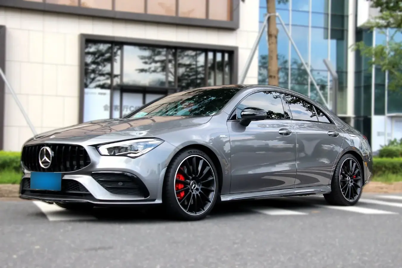 2023 Mercedes-Benz CLA AMG 2.0T 306HP L4 7DCT