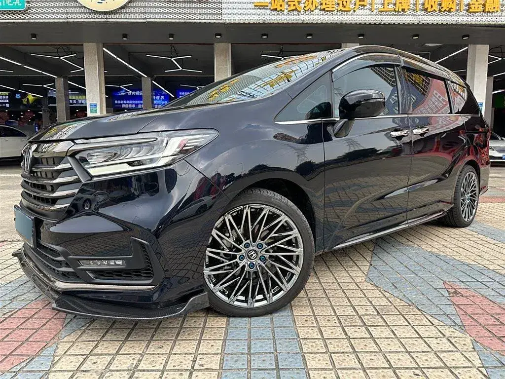 2024 Honda Odyssey 2.0L 146HP L4 E-CVT Hybrid