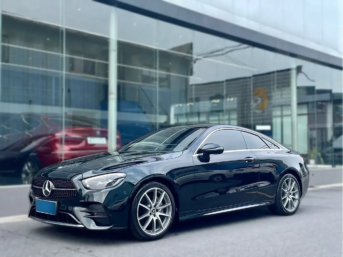 2021 Mercedes-Benz E Class 2.0T 197HP L4 9AT