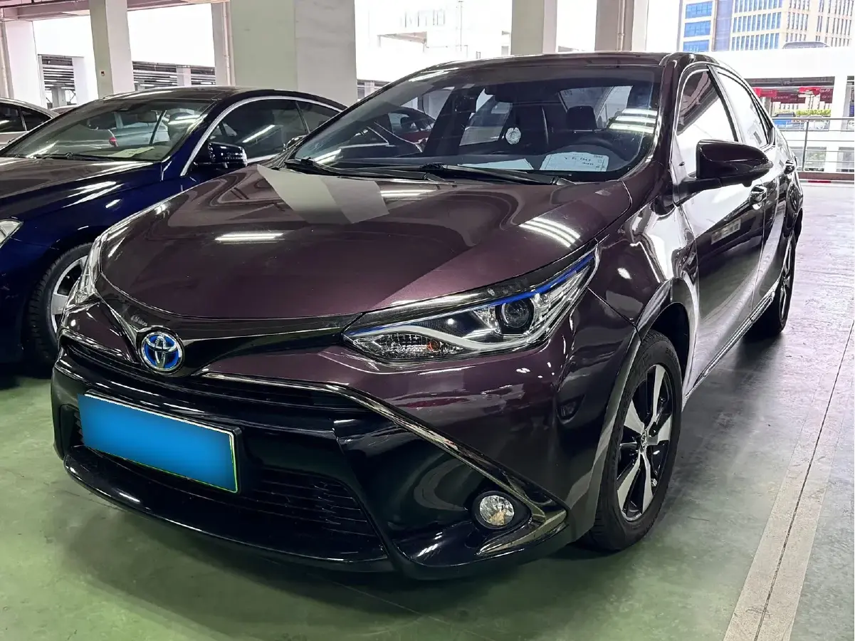 2019 Toyota Levin Hybird E+ 1.8L 99HP L4 E-CVT PHEV 10.5KWH