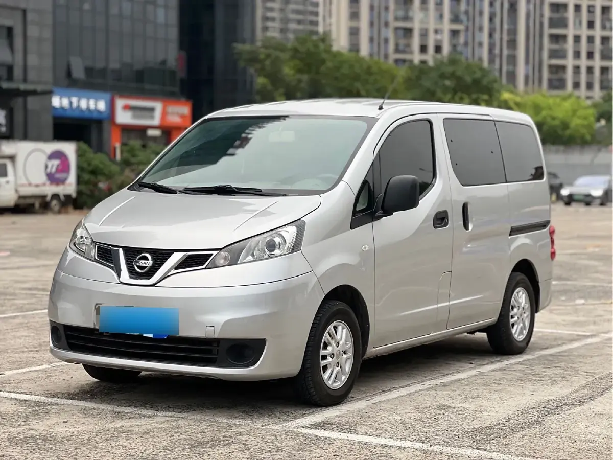 2014 Nissan NV200 1.6L 124HP L4 CVT