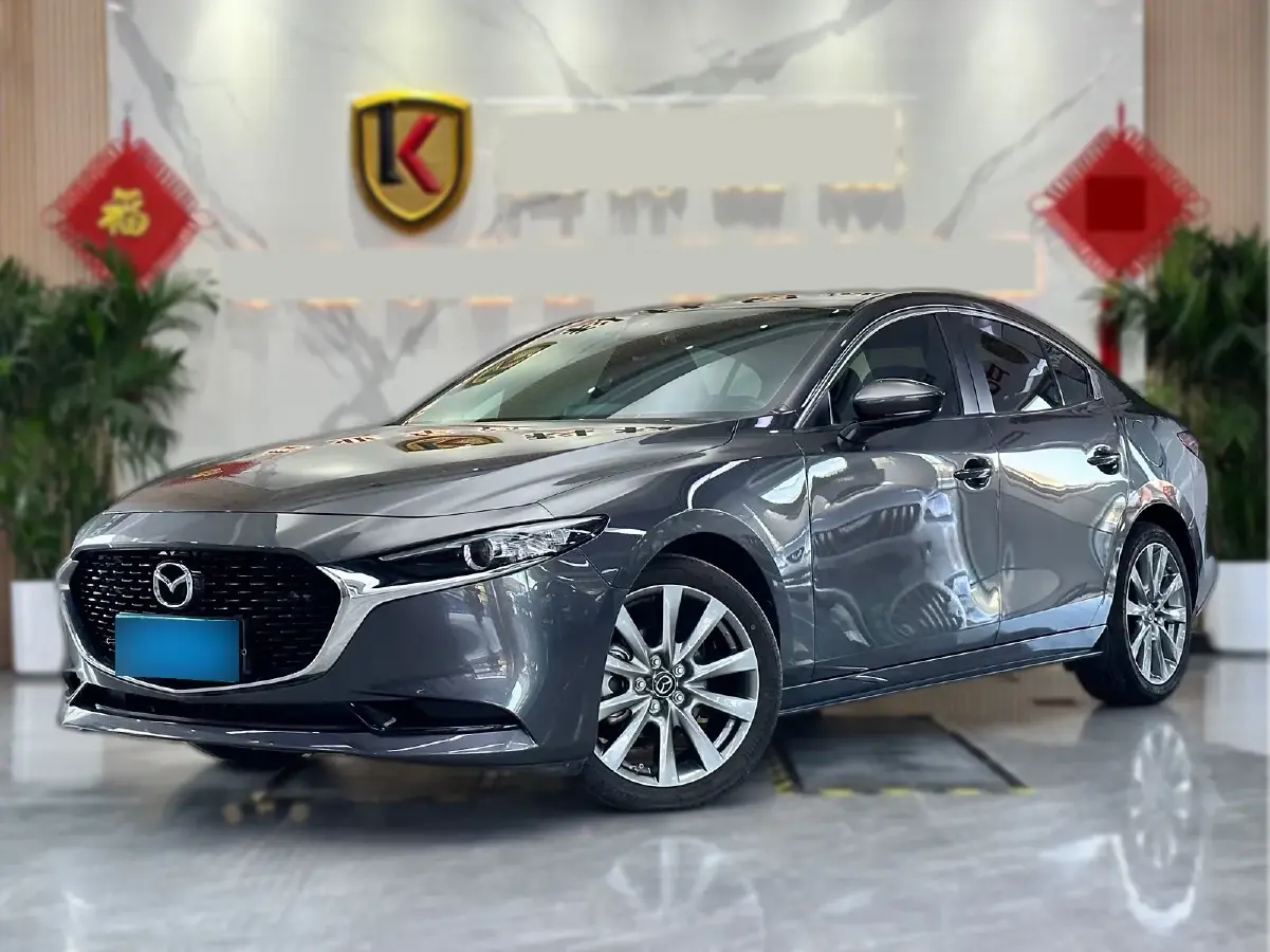 2020 Mazda 3 Axela 2.0L 158HP L4 6AT