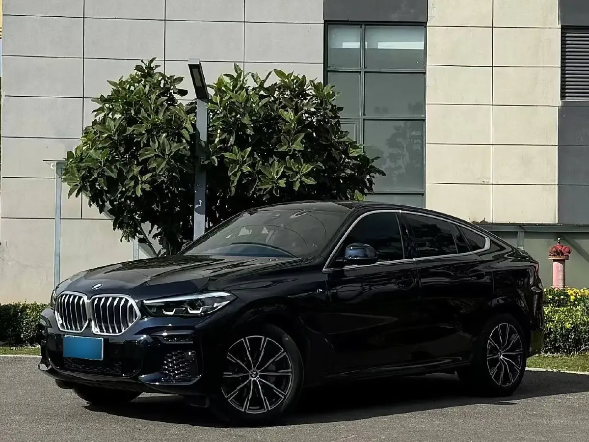2022 BMW X6 2.0T 265HP L4 8AT