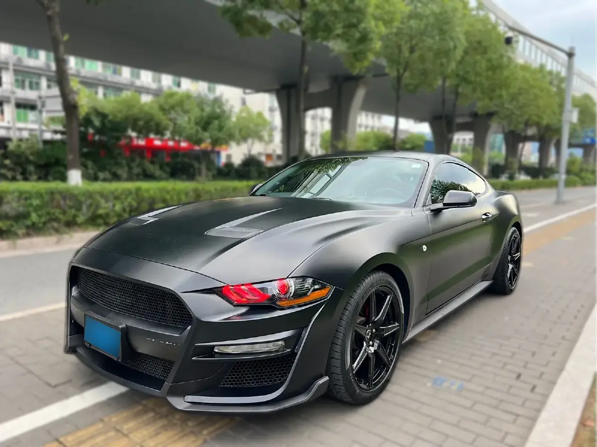 2018 Ford Mustang 2.3T 309HP L4 10AT