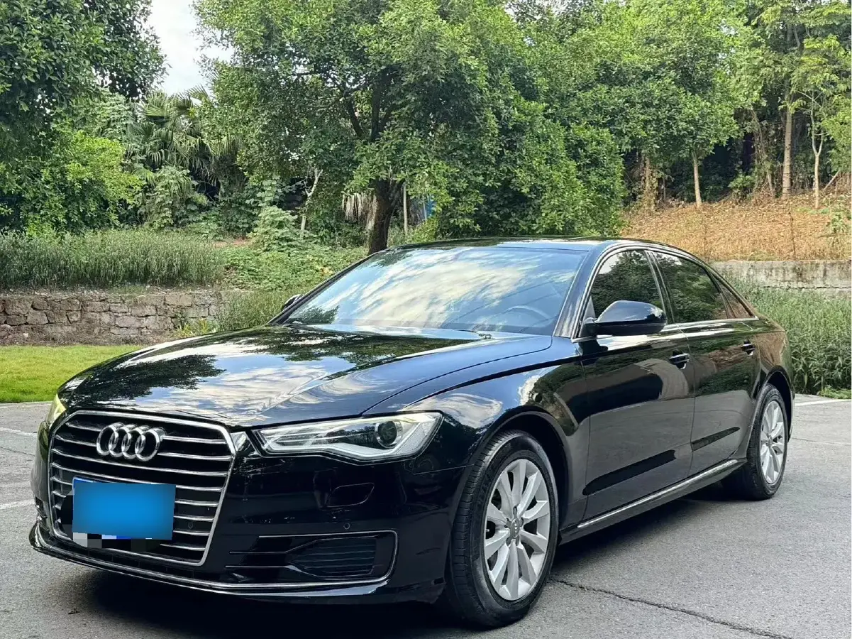 2017 Audi A6L 1.8T 190HP L4 7DCT