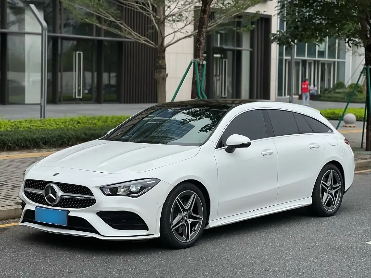 2020 Mercedes-Benz CLA Class 1.3T 163HP L4 7DCT